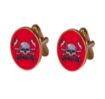 Picture of Cufflinks - The Royal Lancers Enamelled Bar - Supplied in Box