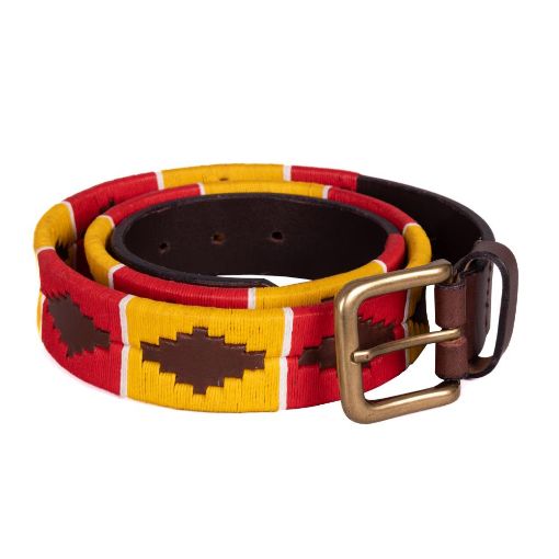Picture of The Royal Lancers Polo Belt - (38" - 39") - XL