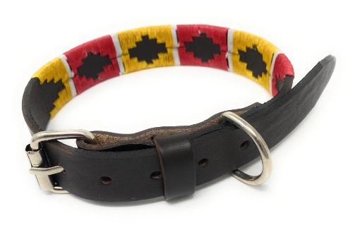 Picture of The Royal Lancers - Dog Collar - Large - 17"- 21" 