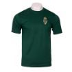 Picture of RL Bottle Green Wicking T-Shirt - Sqn B - Emb Badge on Left Chest - Ex Large - Tudor Crown