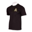 Picture of RL Black Wicking T-Shirt - HQ - Emb Badge on Left Chest with Print on Reverse - Large