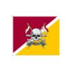 Picture of The Royal Lancers Regimental Flag 36" x 30"