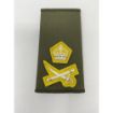 Picture of The Royal Lancers Rank slide - Olive - Lt General (No title) - Mounted - Tudor Crown