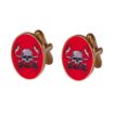 Picture of Cufflinks - The Royal Lancers Enamelled Bar - Supplied in Box
