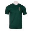 Picture of RL Bottle Green Wicking T-Shirt - Sqn B - Emb Badge on Left Chest - Large - Tudor Crown