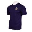 Picture of RL Oxford Navy Wicking T-Shirt - Sqn D - Emb Badge on Left Chest with Print on Reverse - Small