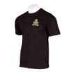 Picture of RL Black Wicking T-Shirt - HQ - Emb Badge on Left Chest with Print on Reverse - Large