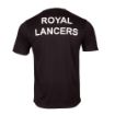 Picture of RL Black Wicking T-Shirt - HQ - Emb Badge on Left Chest with Print on Reverse - Large