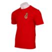 Picture of RL Red Wicking T-Shirt – Sqn C - Emb Badge on Left Chest with Print on Reverse - Large 