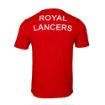 Picture of RL Red Wicking T-Shirt – Sqn C - Emb Badge on Left Chest with Print on Reverse - Large 