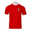 Picture of RL Red Wicking T-Shirt – Sqn C - Emb Badge on Left Chest with Print on Reverse - Medium 