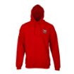 Picture of Royal Lancers - Red Hoodie with Motto Badge on Left Chest - Ex Large