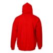 Picture of Royal Lancers - Red Hoodie with Motto Badge on Left Chest - Ex Large