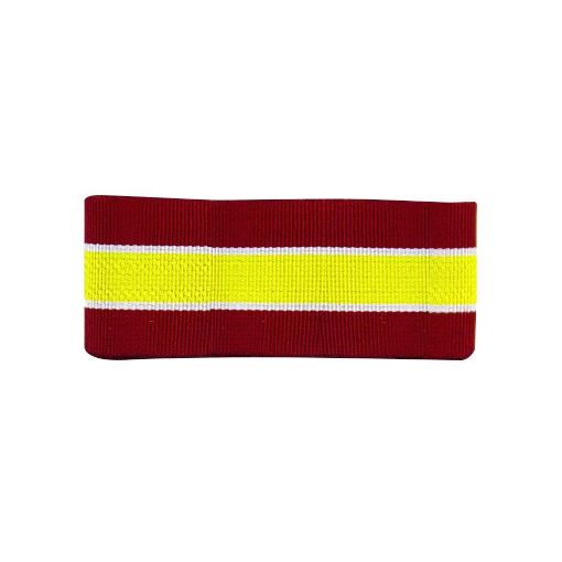 Picture of Royal Lancers Regimental Ribbon - 38mm - Sold by the meter 