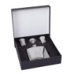 Picture of The Royal Lancers Metal Hip Flask - 6oz with Filler & 2 Cups
